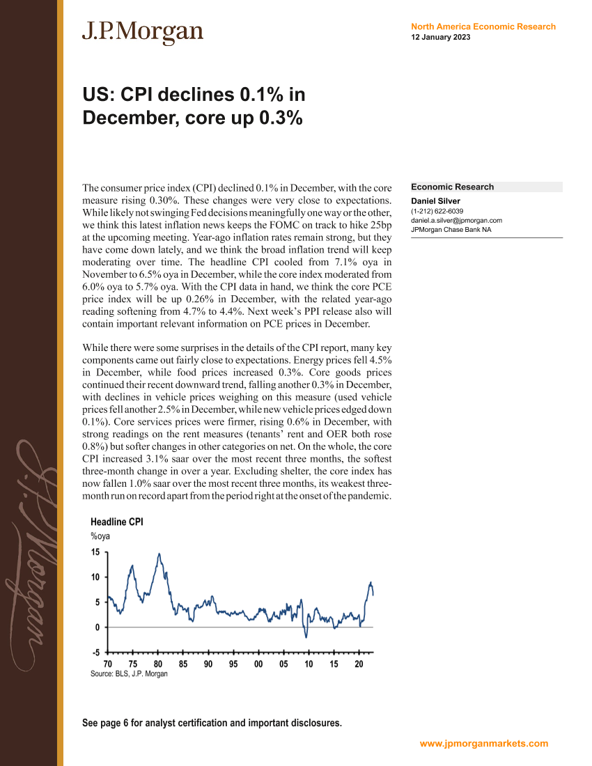 JPMorgan Econ  FI-US CPI declines 0.1 in December, core up 0.3 JPMorgan Econ  FI-US CPI declines 0.1 in December, core up 0.3 _1.png